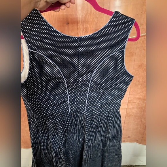 Clearlove vintage dress size large polka dot - Picture 7 of 7